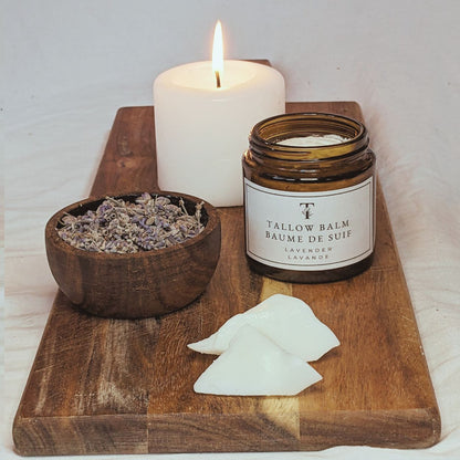 Lavender Whipped Tallow Balm