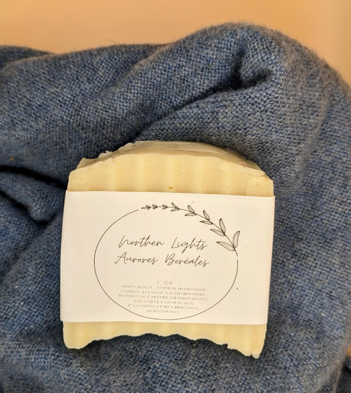 NEW Northern Lights Set- Whipped Tallow Balm 2 oz and Soap