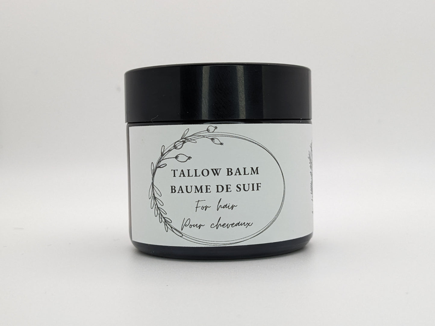 Whipped Tallow Balm for Hair Care